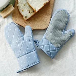 실리콘패드 요리장갑 냄비장갑2P 오븐장갑