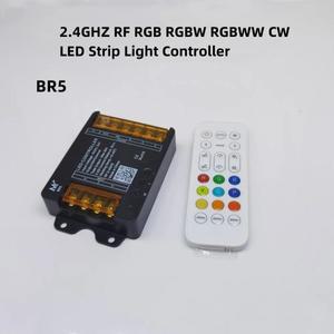 2.4G RF CCT/RGB/RGBW/RGBWC LED 스트립 조명 컨트롤러 무선 remote23Key 조광기 5V 12V 24V