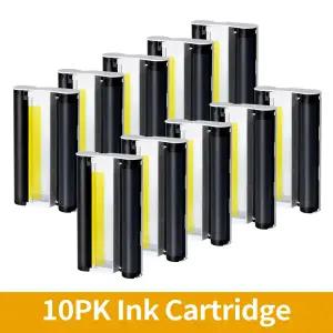 KP-108IN 잉크 카세트 인화지 캐논 셀피 CP900 CP910 CP1200 CP1300 포토 프린터 호환 KP-108IN KP-36IN Oo