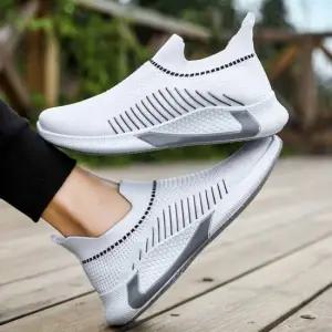 남성 니트재질 편한착화감 양말같은 끈없는 운동화 남성운동화 남자운동화 편한운동화