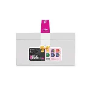 조정애 명인 만두알뜰세트(고기잎새만두+김치잎새만두+고추왕교자+딤섬교자고기+딤섬교자통새우)