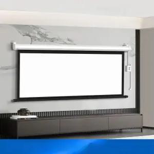 전동 빔스크린 자동 롤 전기 리모컨