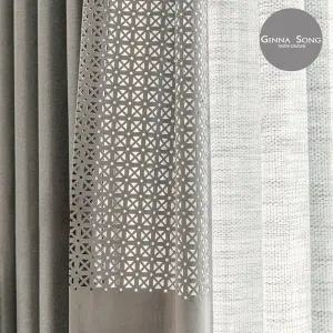 [지나송] 애스터 암막커튼+고주파커튼 풀세트 슈퍼와이드