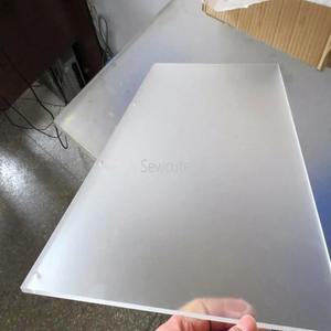 무광 아크릴 시트 캐스트 패널 투명 플라스틱 플렉시 유리 보드 (사인, DIY 디스플레이 프로젝트, 공예용)