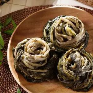 [25년 수확 무청! 덕장건조] 양구 펀치볼시래기 200g*17팩