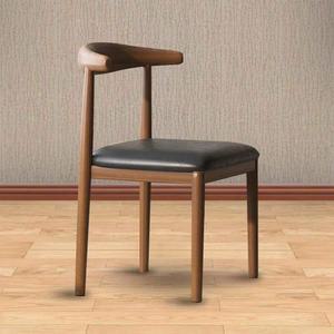 튼튼한 나무 식탁의자 호두 프랜차이즈 카페 블랙 파이버 의자 식당