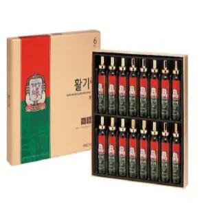 대한민국 정관장 활기력 20ml x 16병 (쇼핑백포함)/홍삼의활기찬기운/6년근/홍삼/액상타입/선물세트