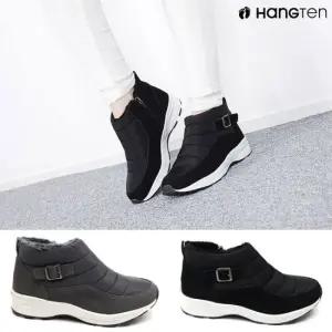 HT-278 여성 퍼안감 방한화 패딩슬립온 패딩운동화 겨울운동화 퍼스니커즈 운동화