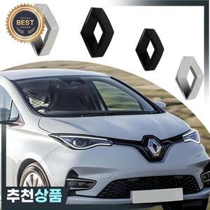 르노 클리오 콜레오스 메간 에스파스 QM6 카자르 캡처 시닉 더스터용 자동차 전면 후드 엠블럼 부츠 배지