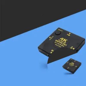 화면 전환용 HDMI 선택기 분배기 3대1 4K2K 30Hz COMS 포트 영상 공유기용