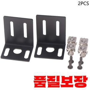 무선 시스템 호스트용 나사 캡이 있는 프리미엄 품질 금속 1U 랙 마운트