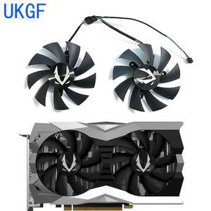 Zotac GeForce RTX 2060 2070 슈퍼 미니 비디오 카드 냉각 팬용 87MM GA92A2H 0.35A GTX 1660 1660Ti 그래픽