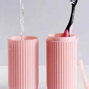 ( )원통형 칫솔케이스 트래블케이스 치약통 여행용칫솔통 필통