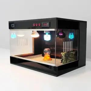 파충류 육지거북이 포맥스사육장 레오파드 자온조