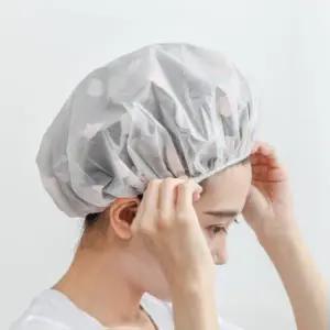 방수 샤워캡 방수 비닐헤어캡 헤어밴드 샴푸캡 머리캡