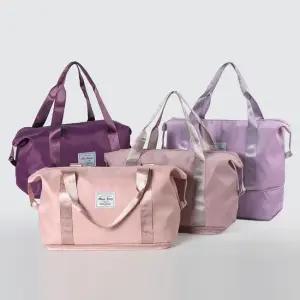 보스턴 여행 가방 짐 보관용 버킷백 소형여행가방 여행보조가방 여행보스턴백