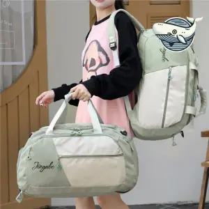 헬스 여행용 다용도 백팩 그린 캠핑 필드백 여행용보스턴백 여행가방 짐가방