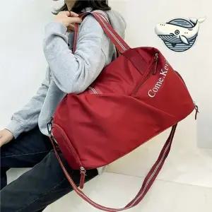 여행 헬스 용 수납 보스턴 백 와인 색상 여행용보스턴백 여행가방 짐가방 여행보스턴백