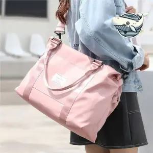 여행용 캐주얼 핸드백 다용도 보조가방 여행보조가방 남여공용캐주