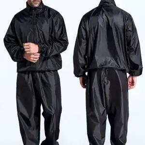 남성 빅사이즈 땀복 헬스 트레이닝세트 집업 상하의