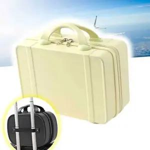 기내용 레디백 레몬 보스턴백 해외 여행 보조 가방 기내용 해외여행 보스턴백