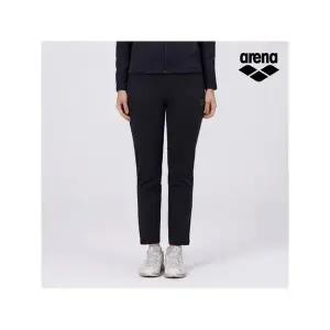 [아웃도어스/아레나]유니 기획 기모 트레이닝 9부 팬츠 S3WC1SP42BLK