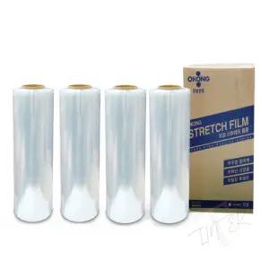 포장랩 래핑비닐 포장용랩 가구포장랩 포장용스트레치필름 스트레치 필름 4롤