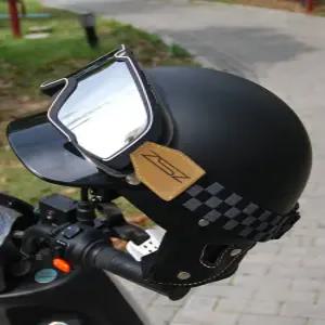 본프리 쇼티 헬멧 빈티지 비틀 소두핏 클래식 반모 오픈페이스