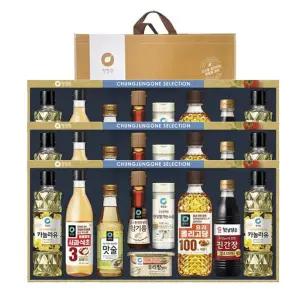 청정원 스페셜 NH2호 선물세트 3개 1박스
