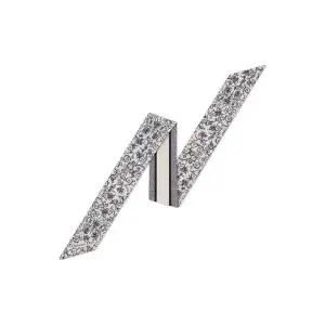 [DIOR]버터플라이 스카프 화이트 그레이 149749763