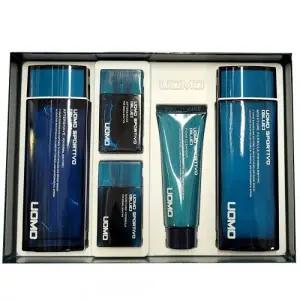 생기 있는 피부를 위한 기초 스킨케어 남성화장품세트