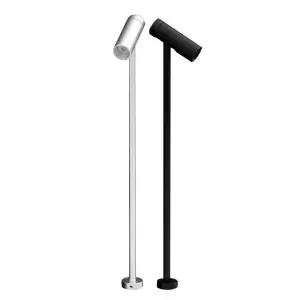 진열대스탠드조명 실버 진열대 블랙 LED 선택 실내(1) 조명 쇼케이스 램프 인테리어