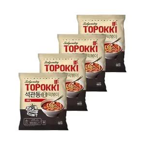 석관동 국물 떡볶이, 490g, 4개