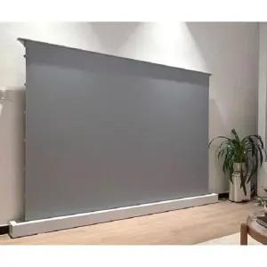 전동팝업스크린 홈시어터 롤업 빔스크린 스크린