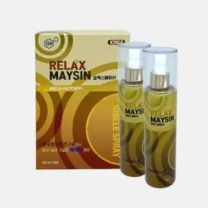 릴렉스메이신골드(150mlx2) 뿌리는파스 근육관절통증