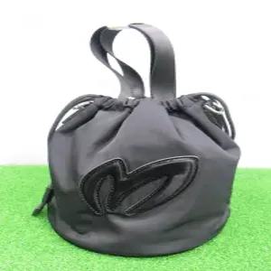 마스터바니 복조리 스타일 골프 카트백 토드백 블랙