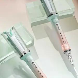 튤립 자동 봉고데기 튤립고데기 물결 펌고데기 봉고데기36mm