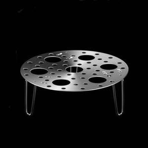 접이식 원형 스텐 이너 그릴 받침대 찜기 차박준비물