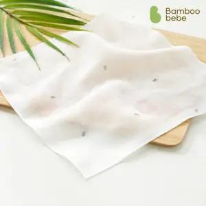 [밤부베베] 시그니처 이지 거즈손수건 10장