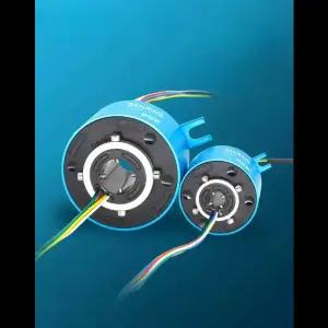 61218선 2510A ID581012.72025.43060mm OD22130mm SENRING 스루홀보어 슬립링 전기 회전 슬립링