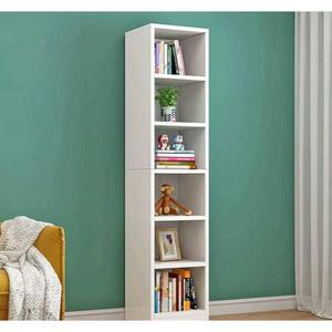 좁은책장 코너 선반 캐비닛 책꽂이 디자인 슬림 틈새 화이트