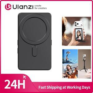 울란지 VM1 브이로그 셀피  스크린  17 15용 스마트폰 안드로이드용 자석 링 포함