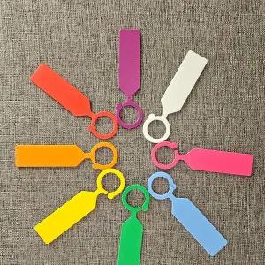 걸이형 네임텍 식물 나무 옷걸이 다용도 이름표 160개