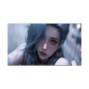 마우스패드 장패드 리그오브레전드 LOL 롤 게이밍 아리 징크스 애니메이션 캐릭터 엑스라지