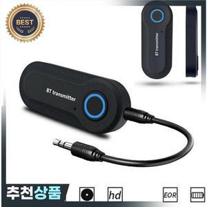 블루투스 송신기 3.5MM 잭 오디오 어댑터 PC TV 헤드폰 용 무선 스테레오