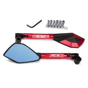 혼다 PCX125 PCX 125 150 21-2022 CNC 금속 조정 가능한 바이크 오토바이 사이드 미러 사이드 악세사리