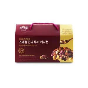 오하루 자연가득 스페셜 견과 루비 에디션 20g x 20개입 X 1박스 I
