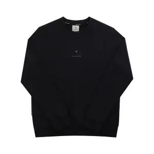 스노우피크 여성 아스타리스크 맨투맨 S25SWFHT51 BK