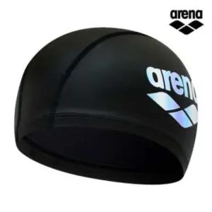 아레나 HC02 아레나 샤베트 실리코팅 이지핏 공용 수영 수모 A6AC1AL07(BLK)
