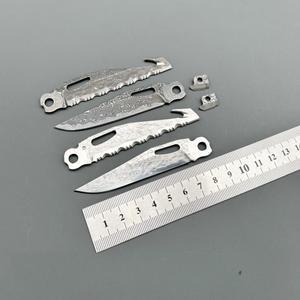 Leatherman TTI 충전 및 웨이브 용 액세서리 다마스커스 강철 교체 플라이어 수정 부품  크기 다기능